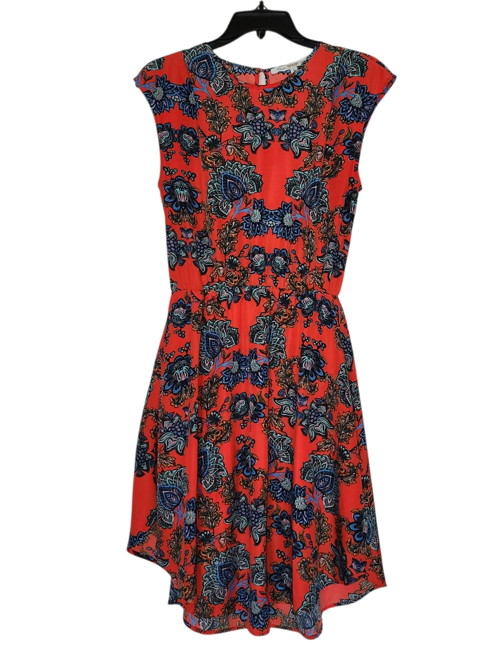 Collective Concepts Floral Fit-and-Flare Summer Dress Size Small